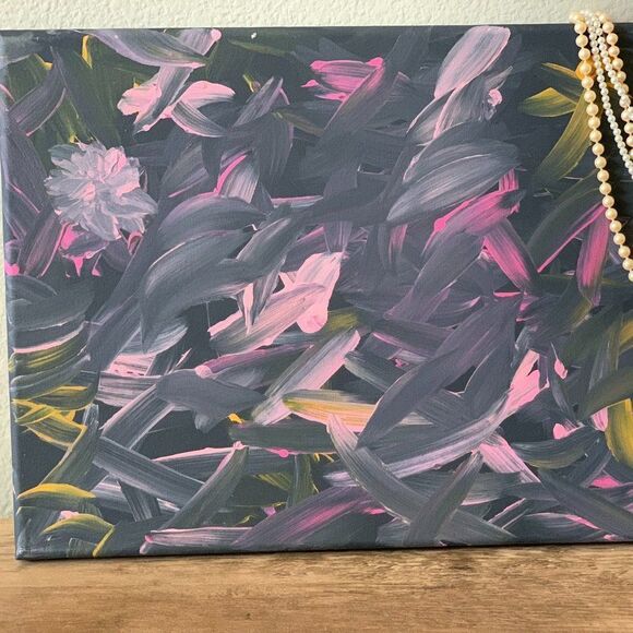 Other - Original Abstract 11x14 canvas painting